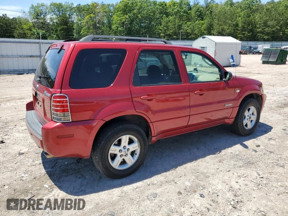 2006 Mercury Mariner Hybrid z VIN 4M2CU98H26KJ20650, wystawiony jako Copart lot #57728915 z przebiegiem 178 130 mil mil oraz Szkoda całkowita • Salvage title. Historia ofert i sprzedaży dostępna na DreamBid. Obrazek 3.