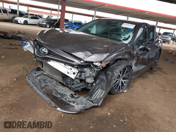 2023 Toyota Camry SE with VIN 4T1G11AK3PU736771, listed as a IAAI auction lot 41809544 with 47,343 mi miles and . Bid and sale history available at DreamBid. Image 18.