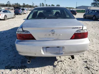 2002 Acura TL Type S w/Navigation with VIN 19UUA569X2A051439, listed as a Copart auction lot 86293914 with 217,101 mi miles and Salvage Title. Bid and sale history available at carsss.com. Image 6.