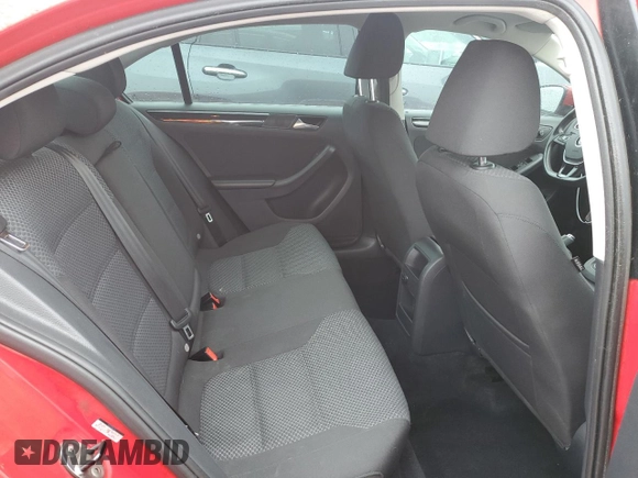 2015 Volkswagen Jetta Sedan 1.8T SE with VIN 3VWD07AJ3FM351148, listed as a Copart auction lot 45734125 with 198,802 mi miles and Salvage Title. Bid and sale history available at carsss.com. Image 10.