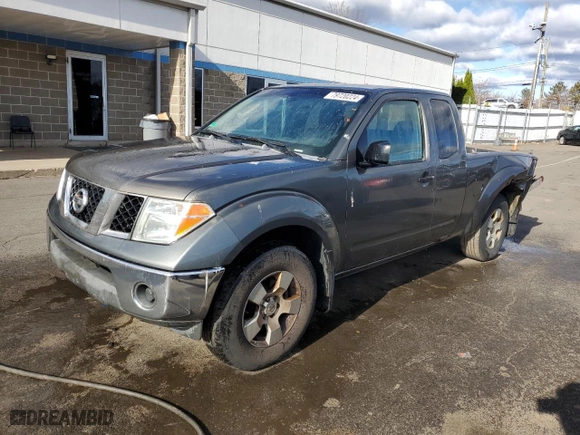 2005 Nissan Frontier 4WD LE with VIN 1N6AD06W55C453277, listed as a Copart auction lot 79720224 with NaN miles and Salvage Title. Bid and sale history available at carsss.com. Image 1.