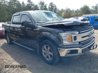 2019 Ford F-150 XL with VIN 1FTEW1CP5KFD41557, listed as a IAAI auction lot 41751797 with 78,260 mi miles and . Bid and sale history available at carsss.com. Image 1.