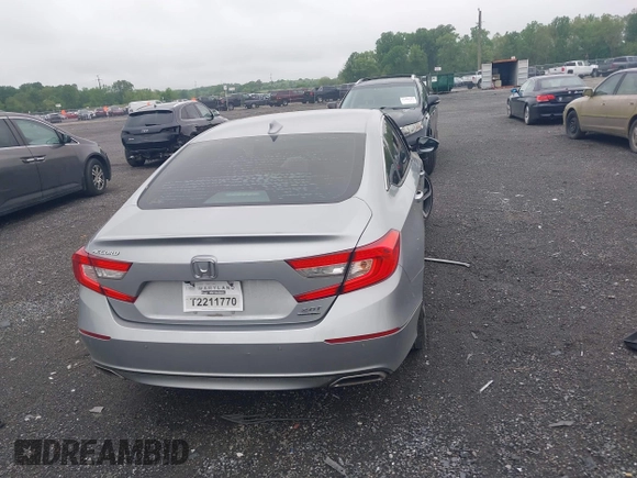 2019 Honda Accord Touring z VIN 1HGCV2F96KA009445, wystawiony jako IAAI lot #42181051 z przebiegiem Nie podano mil oraz . Historia ofert i sprzedaży dostępna na DreamBid. Obrazek 16.