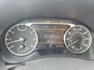 2021 Nissan Altima 2.5 SV with VIN 1N4BL4DV3MN342215, listed as a Copart auction lot 46664815 with 98,373 mi miles and Salvage Title. Bid and sale history available at carsss.com. Image 9.