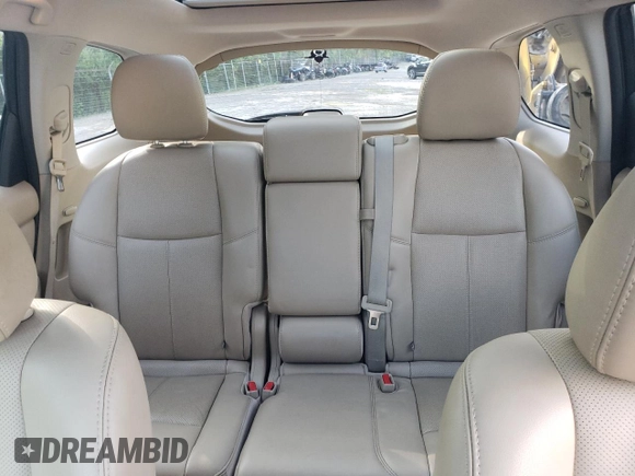 2015 Nissan Pathfinder Platinum with VIN 5N1AR2MM3FC697539, listed as a Copart auction lot 63624355 with 97,370 mi miles and Salvage title. Bid and sale history available at DreamBid. Image 10.