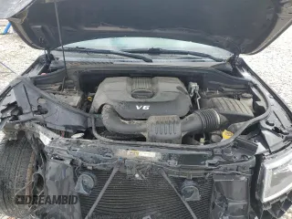 2015 Jeep Grand Cherokee Limited with VIN 1C4RJFBG7FC950249, listed as a Copart auction lot 52016835 with 118,324 mi miles and Clean Title. Bid and sale history available at carsss.com. Image 12.