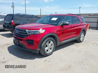 2020 Ford Explorer XLT with VIN 1FMSK7DH4LGB35291, listed as a IAAI auction lot 42065650 with 145,170 mi miles and . Bid and sale history available at DreamBid. Image 17.