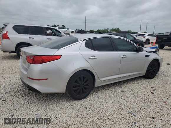 2015 Kia Optima LX with VIN 5XXGM4A72FG399488, listed as a Copart auction lot 54783375 with 184,474 mi miles and Clean title. Bid and sale history available at DreamBid. Image 3.
