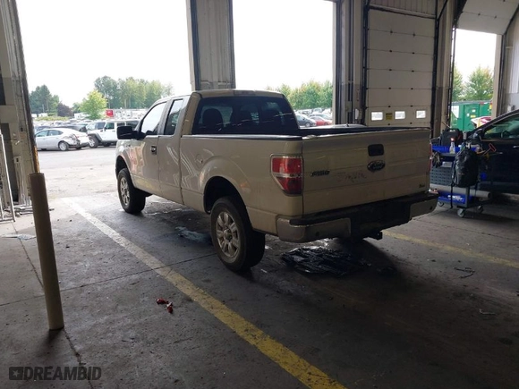 2011 Ford F-150 XL with VIN 1FTFX1EF8BFB45795, listed as a IAAI auction lot 40379782 with 259,050 mi miles. Bid and sale history available at carsss.com. Image 3.