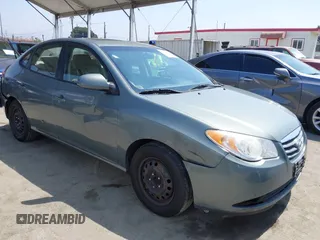 2010 Hyundai Elantra GLS with VIN KMHDU4AD9AU076305, listed as a IAAI auction lot 42594485 with 186,599 mi miles and . Bid and sale history available at DreamBid. Image 1.