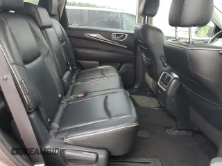 2020 Infiniti QX60 Luxe with VIN 5N1DL0MM4LC512641, listed as a Copart auction lot 63790245 with 101,694 mi miles and Salvage title. Bid and sale history available at DreamBid. Image 11.