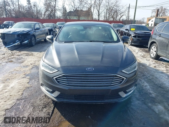 2017 Ford Fusion SE with VIN 3FA6P0HD6HR291618, listed as a IAAI auction lot 41649672 with 63,875 mi miles. Bid and sale history available at carsss.com. Image 12.