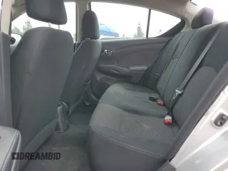 2015 Nissan Versa SV with VIN 3N1CN7APXFL852437, listed as a Copart auction lot 55702425 with 100,021 mi miles and Salvage title. Bid and sale history available at DreamBid. Image 10.