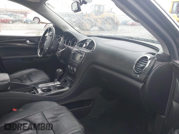 2016 Buick Enclave Leather with VIN 5GAKVBKD4GJ138698, listed as a IAAI auction lot 42001952 with 134,867 mi miles. Bid and sale history available at carsss.com. Image 5.