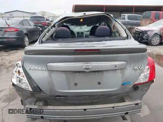 2014 Nissan Versa SV with VIN 3N1CN7AP0EL856205, listed as a IAAI auction lot 41893652 with 126,489 mi miles. Bid and sale history available at carsss.com. Image 16.