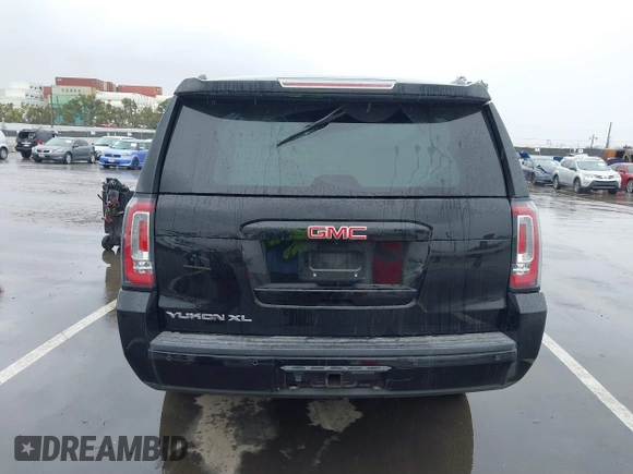 2017 GMC Yukon XL SLT with VIN 1GKS1GKC8HR393859, listed as a IAAI auction lot 41707823 with 79,072 mi miles. Bid and sale history available at carsss.com. Image 16.