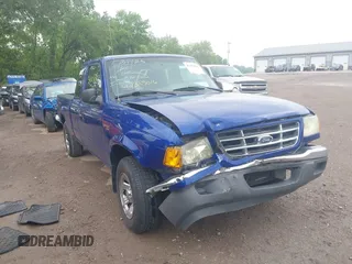 2002 Ford Ranger XL with VIN 1FTYR14V32PB72425, listed as a IAAI auction lot 42385016 with 112,919 mi miles and . Bid and sale history available at DreamBid. Image 1.