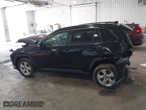 2020 Toyota RAV4 XLE with VIN 2T3P1RFV0LC079187, listed as a IAAI auction lot 42409656 with 68,881 mi miles and . Bid and sale history available at DreamBid. Image 14.