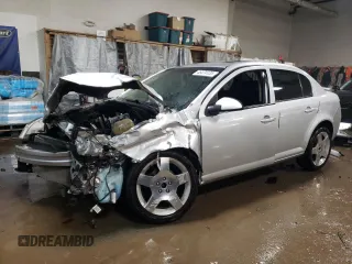 2010 Chevrolet Cobalt 2LT with VIN 1G1AF5F51A7223278, listed as a Copart auction lot 46474135 with 116,849 mi miles and Salvage Title. Bid and sale history available at DreamBid. Image 1.
