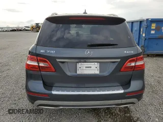 2012 Mercedes-Benz M 350 with VIN 4JGDA5HB1CA035741, listed as a Copart auction lot 51069665 with 150,644 mi miles and Salvage Title. Bid and sale history available at DreamBid. Image 6.