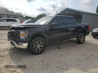 2023 Ford F-150 with VIN 1FTFW1P86PKE32889, listed as a Copart auction lot 58218774 with Not provided miles and Non repairable. Bid and sale history available at DreamBid. Image 1.