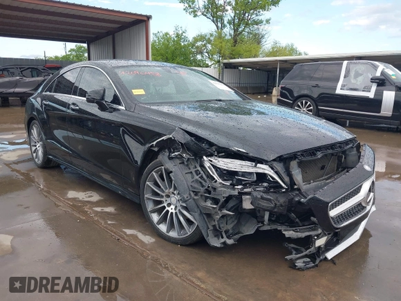 2016 Mercedes-Benz CLS 400 with VIN WDDLJ6FB6GA180133, listed as a IAAI auction lot 42090458 with 113,314 mi miles and . Bid and sale history available at DreamBid. Image 18.