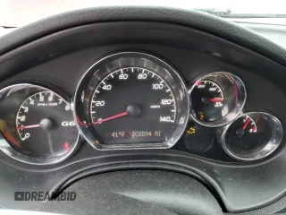 2010 Pontiac G6 w/1SB with VIN 1G2ZA5E01A4161305, listed as a Copart auction lot 43191395 with 202,094 mi miles and Salvage Title. Bid and sale history available at carsss.com. Image 9.