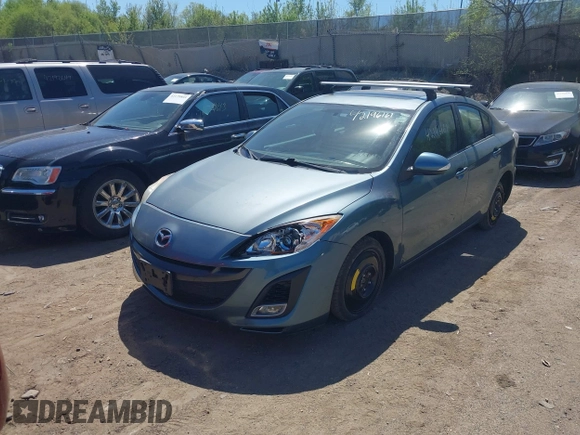 2010 Mazda 3 s Grand Touring with VIN JM1BL1S60A1186707, listed as a IAAI auction lot 42196161 with 85,997 mi miles and . Bid and sale history available at carsss.com. Image 6.
