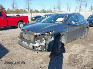 2018 Infiniti QX30 Premium with VIN SJKCH5CR5JA055906, listed as a IAAI auction lot 41336852 with 106,808 mi miles and . Bid and sale history available at DreamBid. Image 17.