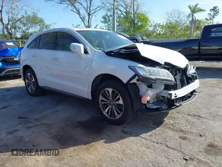 2018 Acura RDX w/Advance Pkg with VIN 5J8TB3H70JL000561, listed as a IAAI auction lot 41628961 with 81,905 mi miles. Bid and sale history available at carsss.com. Image 1.