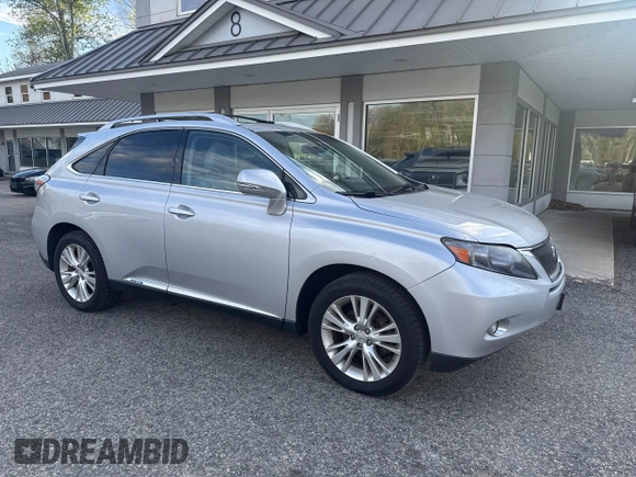 2010 Lexus RX 450h with VIN JTJBC1BA9A2006295, listed as a IAAI auction lot 42238576 with 191,547 mi miles and . Bid and sale history available at DreamBid. Image 1.