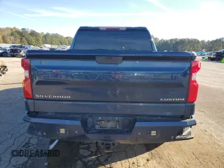 2019 Chevrolet Silverado 1500 Custom with VIN 1GCUYBEF2KZ181703, listed as a Copart auction lot 83764894 with 114,948 mi miles and Salvage Title. Bid and sale history available at DreamBid. Image 6.