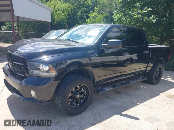 2014 Ram 1500 Express z VIN 1C6RR6KG5ES454063, wystawiony jako IAAI lot #42461593 z przebiegiem 118 090 mil mil oraz . Historia ofert i sprzedaży dostępna na DreamBid. Obrazek 17.