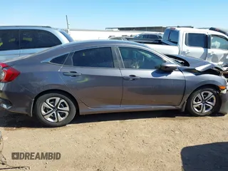 2016 Honda Civic Sedan LX with VIN 19XFC2F5XGE083440, listed as a IAAI auction lot 41622068 with 176,886 mi miles. Bid and sale history available at carsss.com. Image 12.