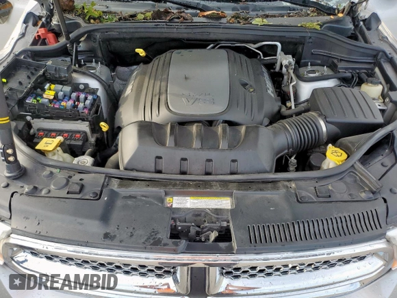 2012 Dodge Durango Citadel with VIN 1C4SDJET6CC240551, listed as a Copart auction lot 58664595 with 180,814 mi miles and Salvage title. Bid and sale history available at DreamBid. Image 12.