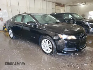 2017 Chevrolet Impala LT with VIN 2G1105S39H9152202, listed as a Copart auction lot 54861635 with 175,373 mi miles and Salvage Title. Bid and sale history available at DreamBid. Image 4.