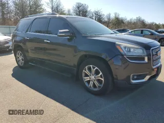 2016 GMC Acadia SLT with VIN 1GKKVSKD2GJ246272, listed as a Copart auction lot 53282045 with 103,091 mi miles and Salvage Title. Bid and sale history available at carsss.com. Image 4.