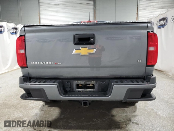 2020 Chevrolet Colorado 4WD LT with VIN 1GCGTCEN5L1151555, listed as a Copart auction lot 51833345 with 102,959 mi miles and Clean title. Bid and sale history available at DreamBid. Image 6.