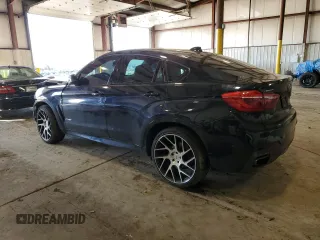 2016 BMW X6 xDrive35i with VIN 5UXKU2C58G0N78677, listed as a Copart auction lot 41870983 with 0 mi miles. Bid and sale history available at carsss.com. Image 2.