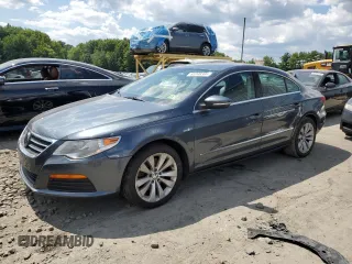 2012 Volkswagen CC Sport с VIN WVWNP7AN4CE519497, выставлен на аукционе Copart как лот 65948304 с пробегом 177 665 миль миль и Списание • Salvage title. История ставок и продаж доступна на DreamBid. Изображение 1.