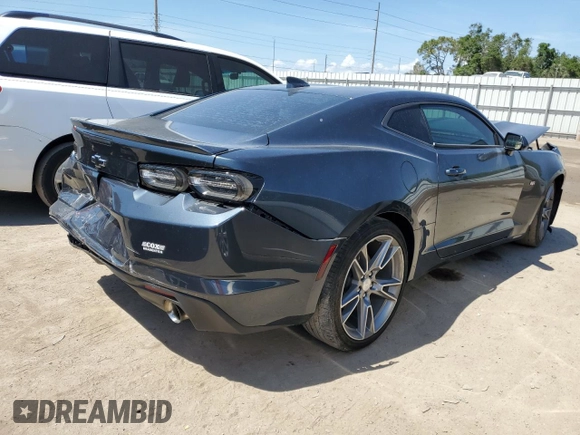 2019 Chevrolet Camaro 1LT with VIN 1G1FB1RS4K0154186, listed as a Copart auction lot 46327973 with 26,591 mi miles. Bid and sale history available at carsss.com. Image 3.