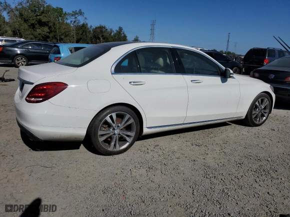 2018 Mercedes-Benz C-Class C 300 with VIN 55SWF4JB1JU268766, listed as a Copart auction lot 48982865 with 122,482 mi miles and Non Repairable. Bid and sale history available at carsss.com. Image 3.
