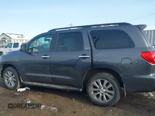 2016 Toyota Sequoia Limited with VIN 5TDJY5G1XGS127354, listed as a IAAI auction lot 41291303 with 106,327 mi miles. Bid and sale history available at carsss.com. Image 14.
