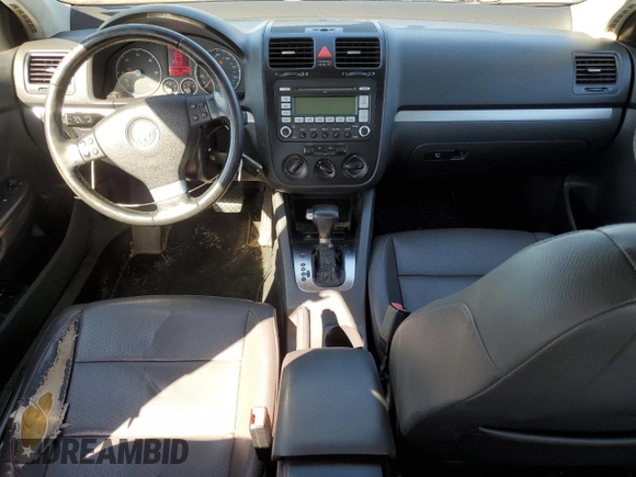 2009 Volkswagen Jetta with VIN 3VWAL71KX9M055857, listed as a Copart auction lot 66105295 with 281,546 mi miles and Clean title. Bid and sale history available at DreamBid. Image 8.