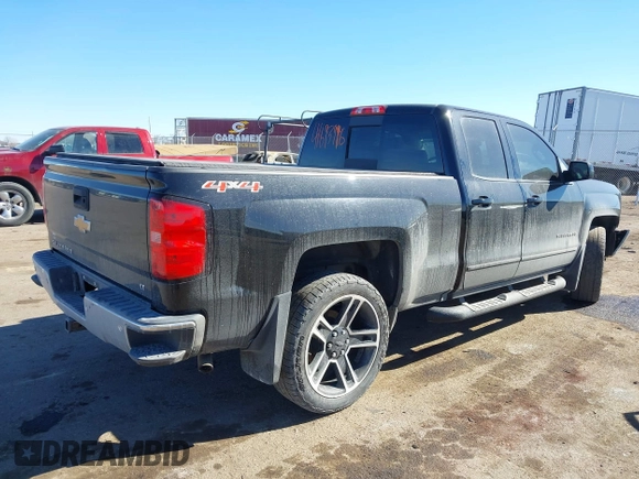 2016 Chevrolet Silverado 1500 LT with VIN 1GCVKREC3GZ121358, listed as a IAAI auction lot 41693996 with 103,811 mi miles and . Bid and sale history available at DreamBid. Image 4.