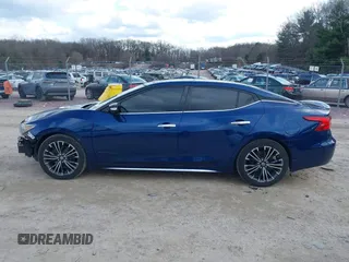 2017 Nissan Maxima S with VIN 1N4AA6AP7HC360477, listed as a IAAI auction lot 41881834 with 224,023 mi miles and . Bid and sale history available at DreamBid. Image 14.