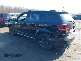 2018 Dodge Journey Crossroad with VIN 3C4PDDGG6JT491577, listed as a IAAI auction lot 41480039 with 56,054 mi miles and . Bid and sale history available at DreamBid. Image 3.