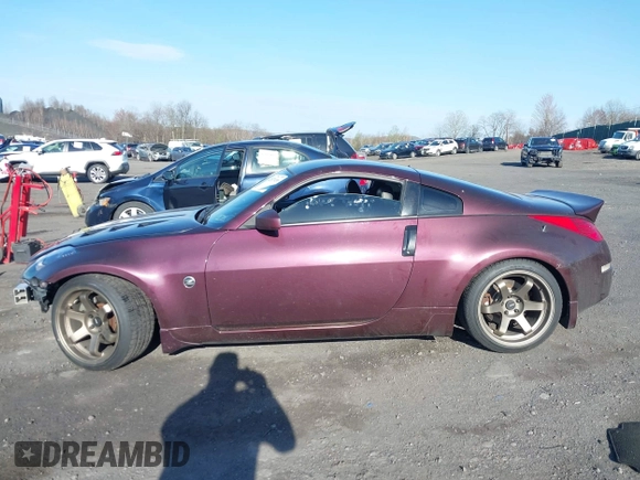 2006 Nissan 350Z Touring z VIN JN1AZ34E46M352021, wystawiony jako IAAI lot #42071456 z przebiegiem 163 900 mil mil oraz . Historia ofert i sprzedaży dostępna na DreamBid. Obrazek 14.