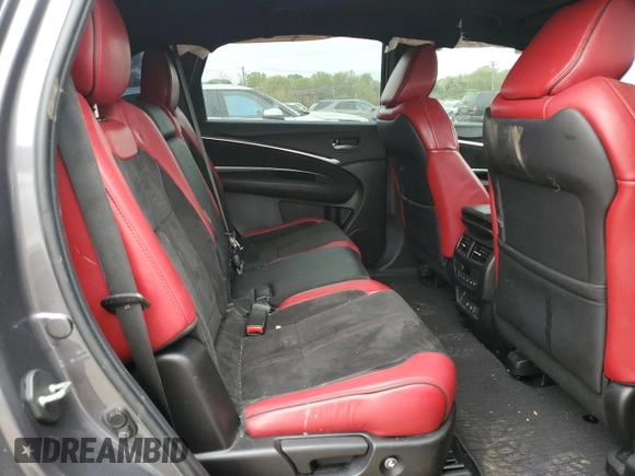 2020 Acura MDX Technology с VIN 5J8YD4H00LL029179, выставлен на аукционе Copart как лот 53843785 с пробегом 95 836 миль миль и Списание • Salvage title. История ставок и продаж доступна на DreamBid. Изображение 11.