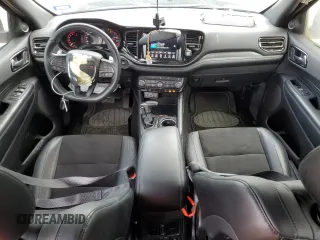 2022 Dodge Durango GT Plus with VIN 1C4RDHDG5NC203554, listed as a Copart auction lot 57697905 with 36,482 mi miles and Salvage title. Bid and sale history available at DreamBid. Image 8.
